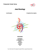 Jazz Doxology Jazz Ensemble sheet music cover